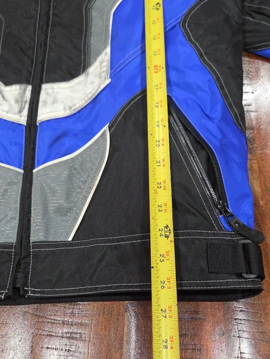 Castle X Motorcycle Riding Racing Jacket - Picture 8 of 14